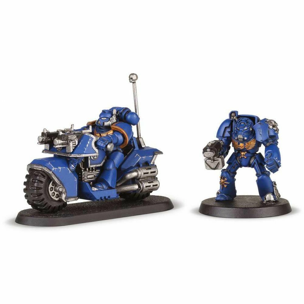 Revell - 40000 Space Marine Bike Attack Build & Paint Set
