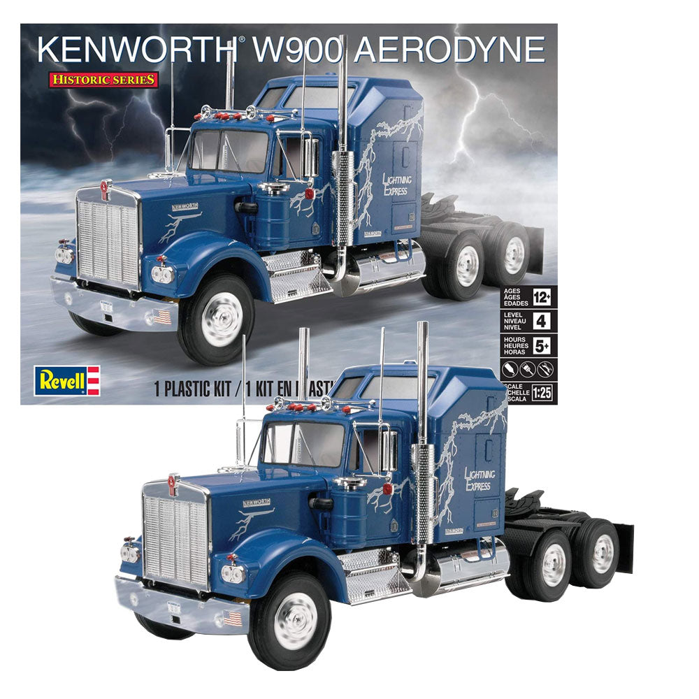 Revell - Kenworth W900 1:25