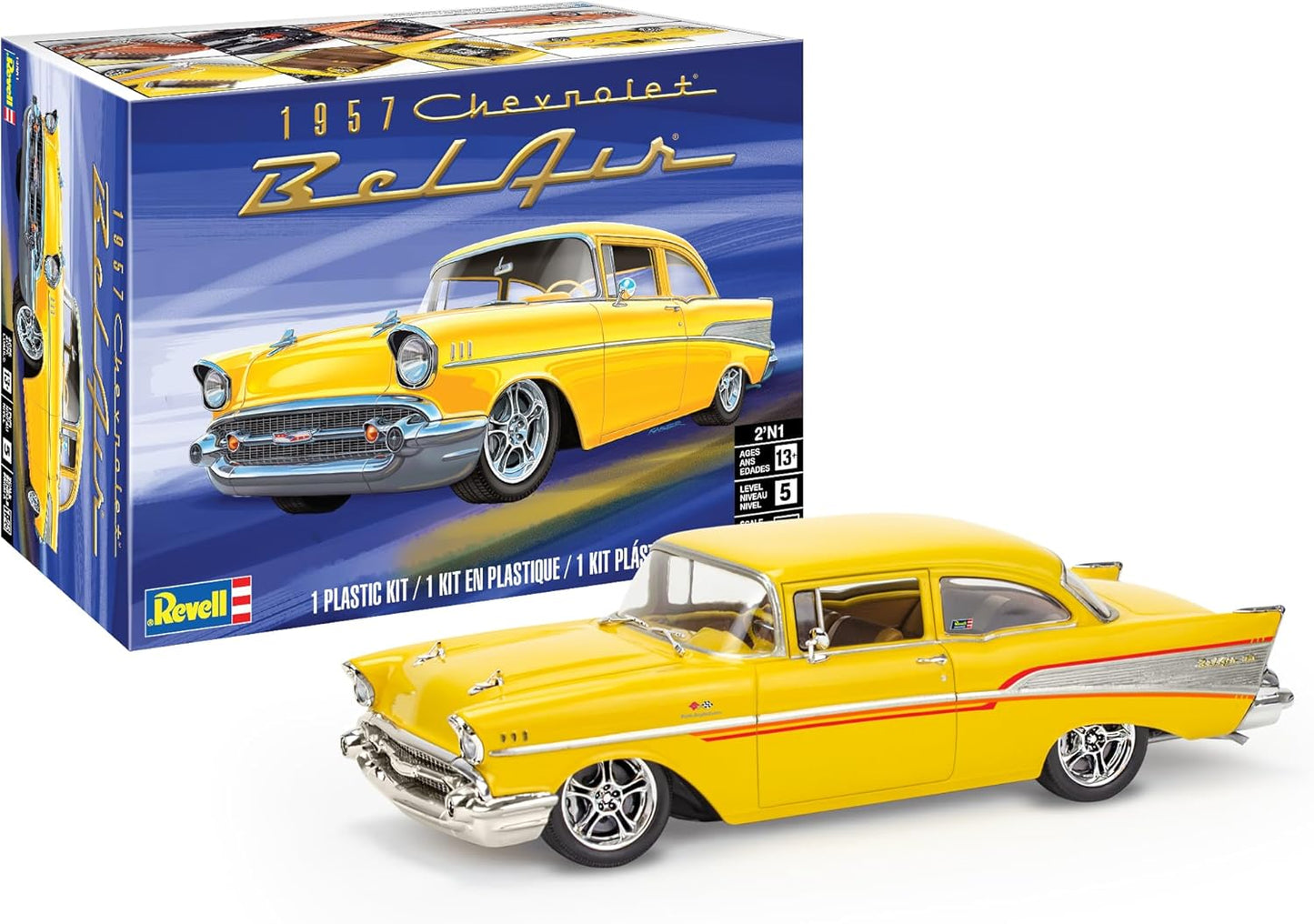 Revell - 1957 Chevy Bel Air