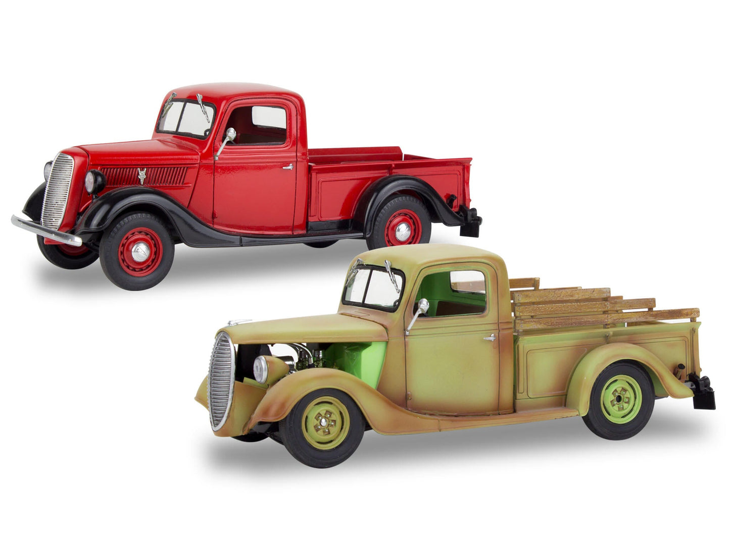 Revell - 1937 Ford Pickup with Surfboard 2N1 1:25 Scale