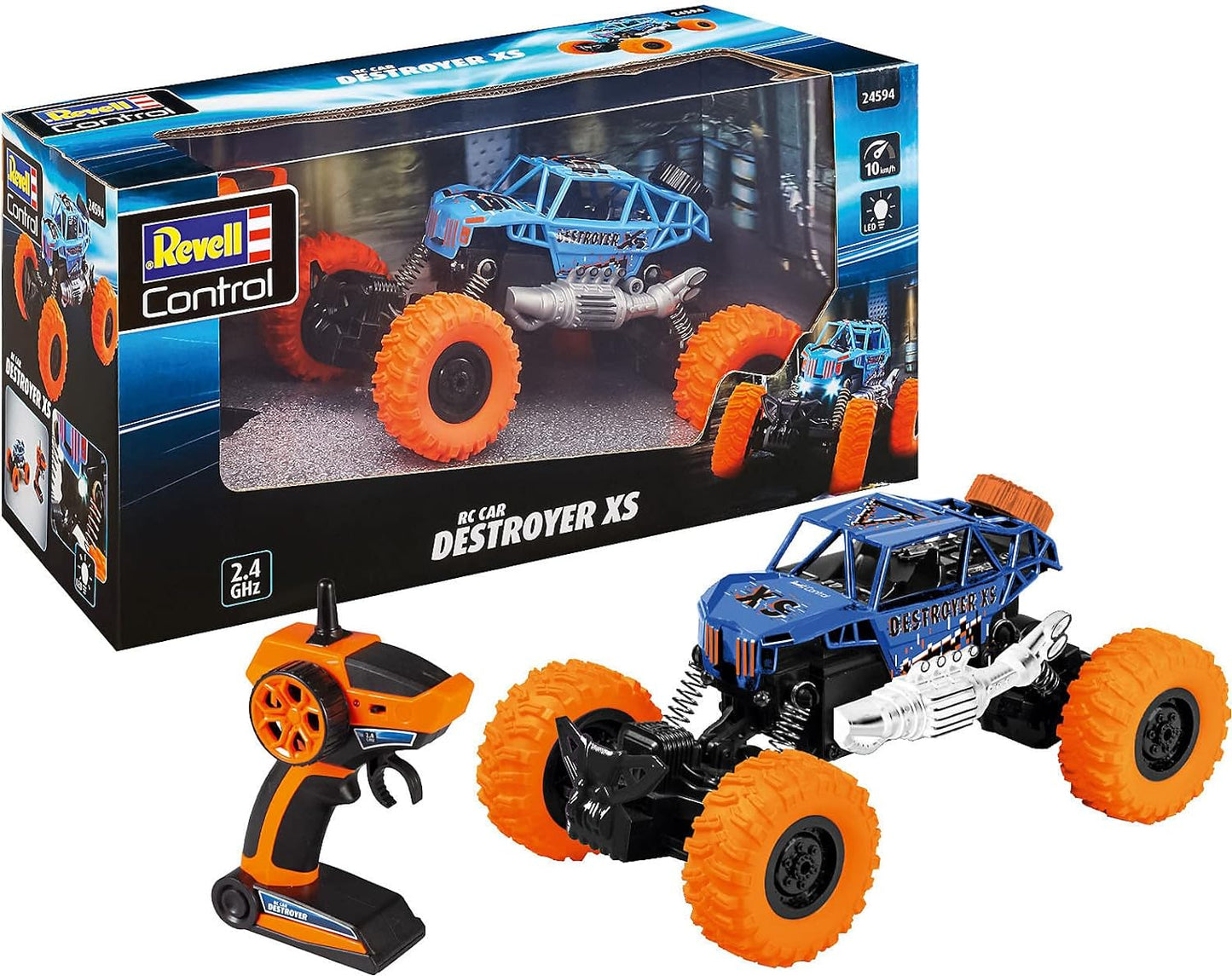 Revell - RC Crawler Destroyer 1:18