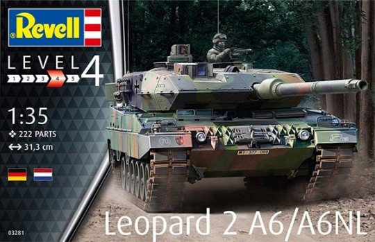 Revell - Leopard 2 A6/A6NL 1:35