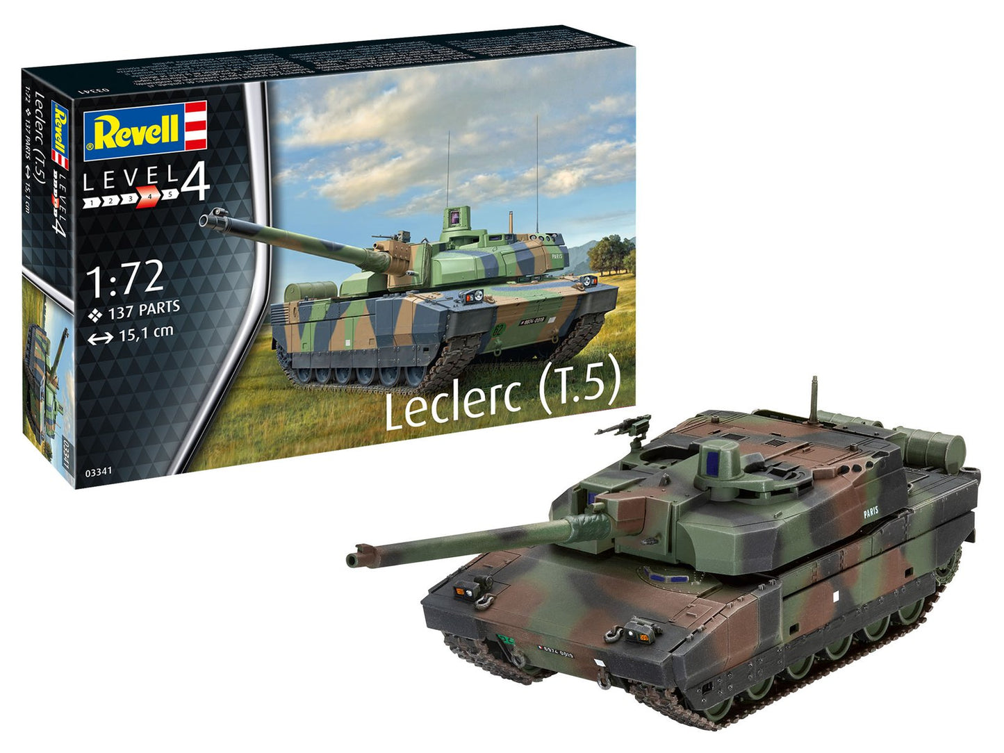 Revell - Leclerc T5 1:72