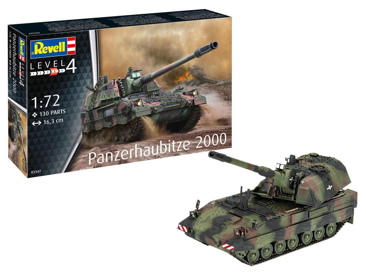 Revell - Panzerhaubitze 2000 1:72