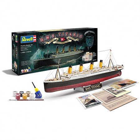 Revell - RMS Titanic 100th Anniversary Set