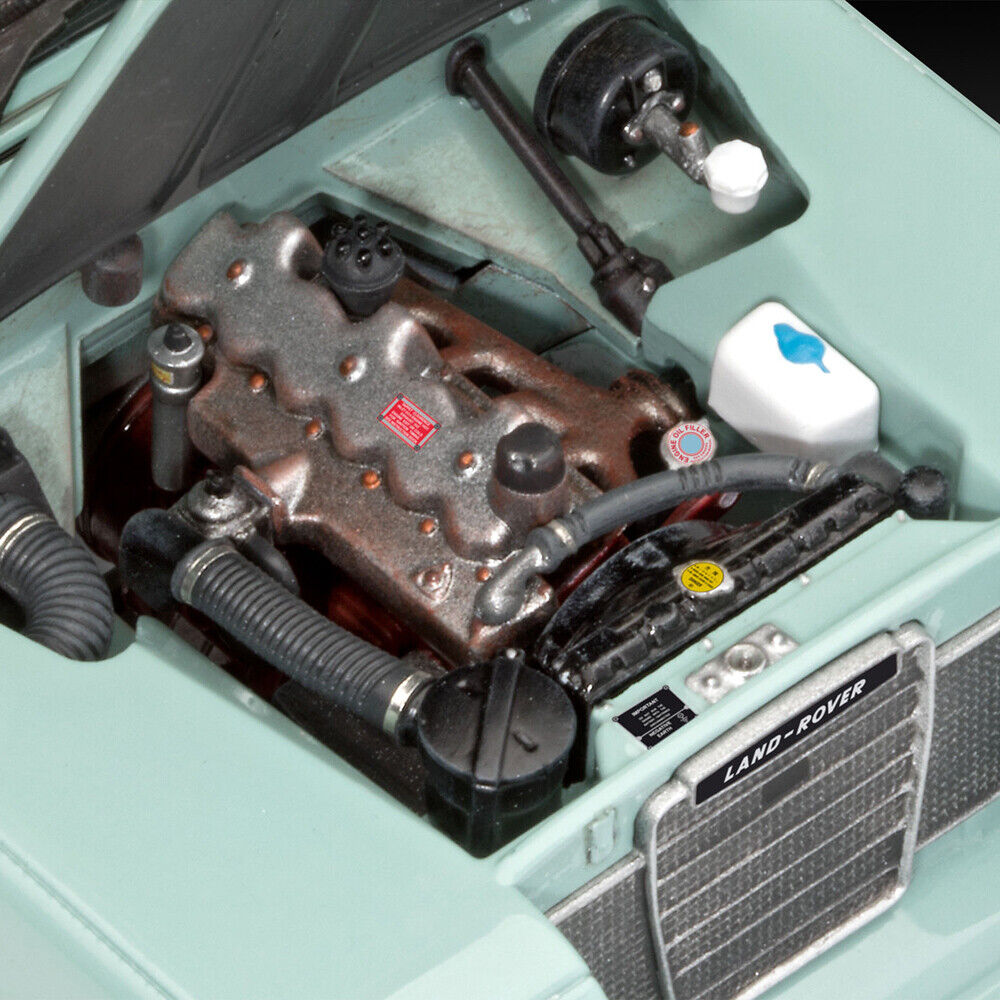 Revell - 1:24 Land Rover Series III