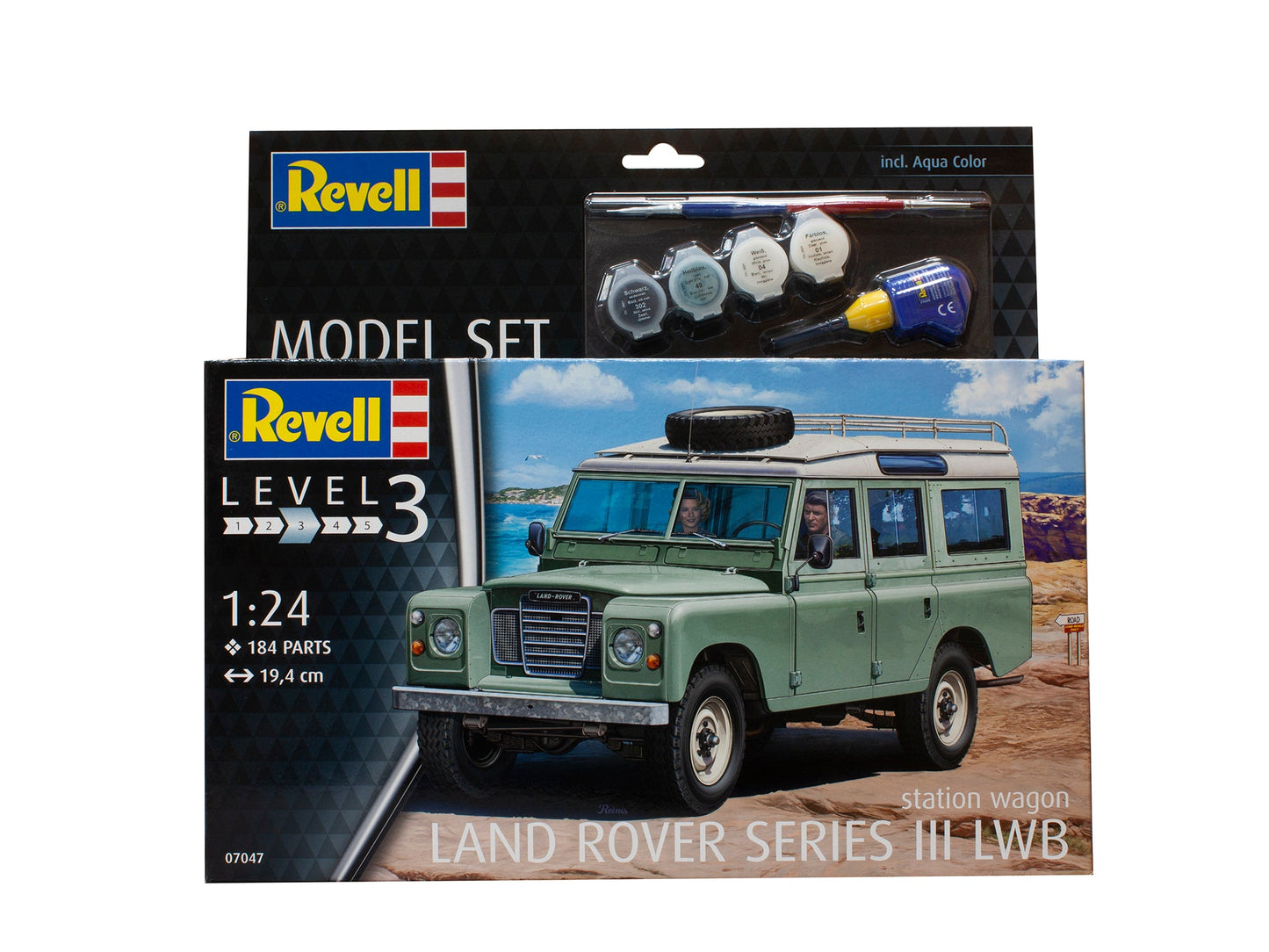Revell - 1:24 Land Rover Series III