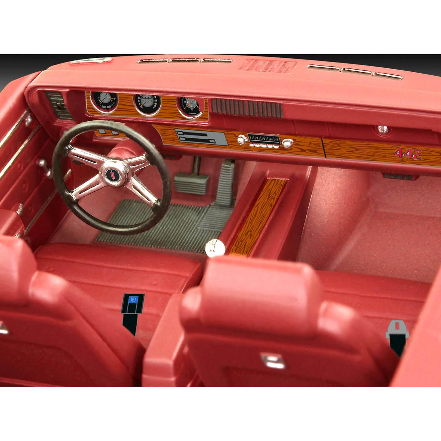 Revell - '71 Oldsmobile 442 Coupe