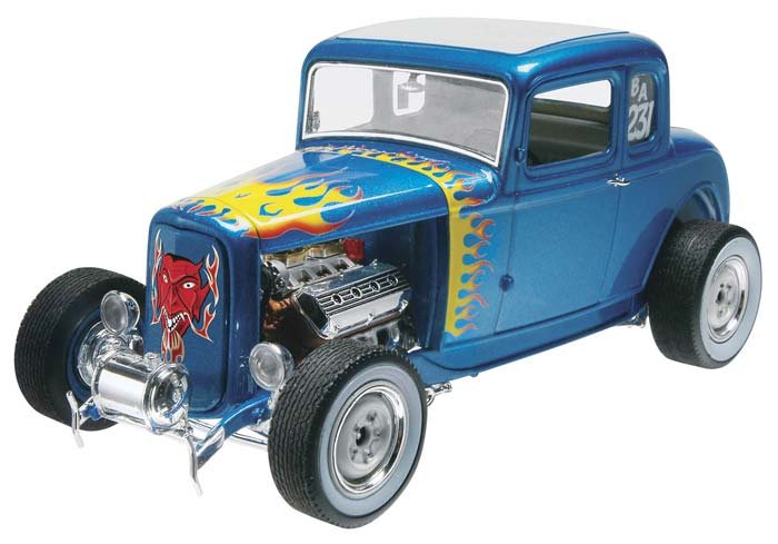 Revell - '32 Ford 5win Coupe 2n1 1:25