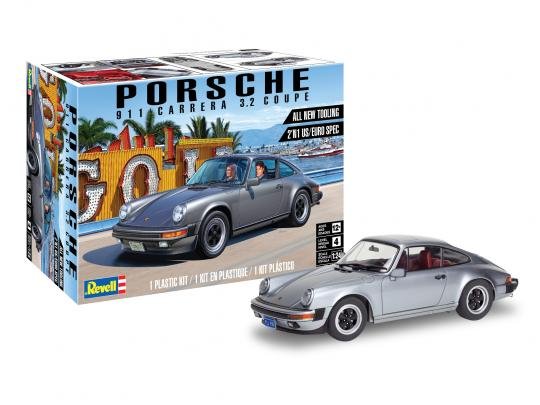 Revell - Porsche 911 Carrera 3.2 Coupe 1:24