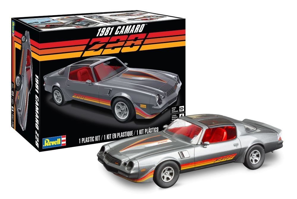 Revell - '81 Camaro Z-28 1:25
