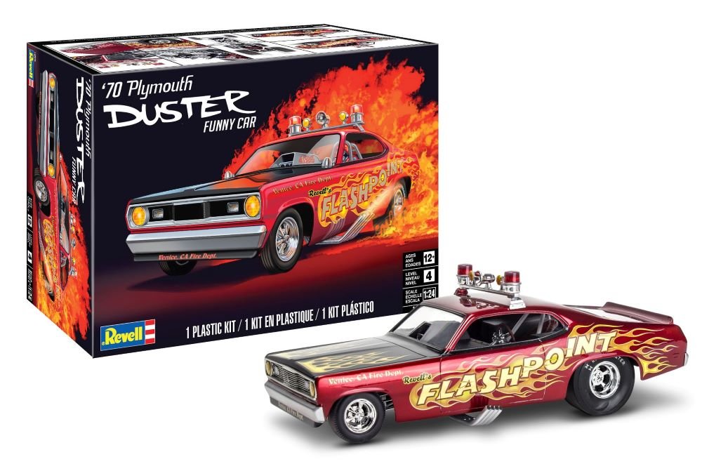 Revell - '70 Plymouth Duster Funny Car 1:24