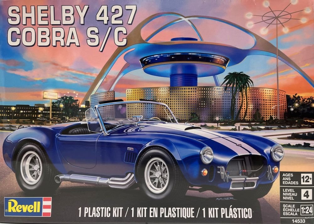 Revell - Shelby Cobra 427 S/C 1:24
