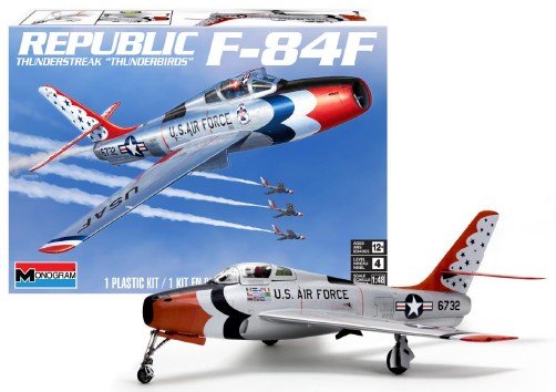 Revell - F-84F Thunderstreak Thunderbirds 1:48