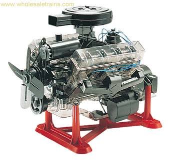 Revell - Visible V-8 1:4