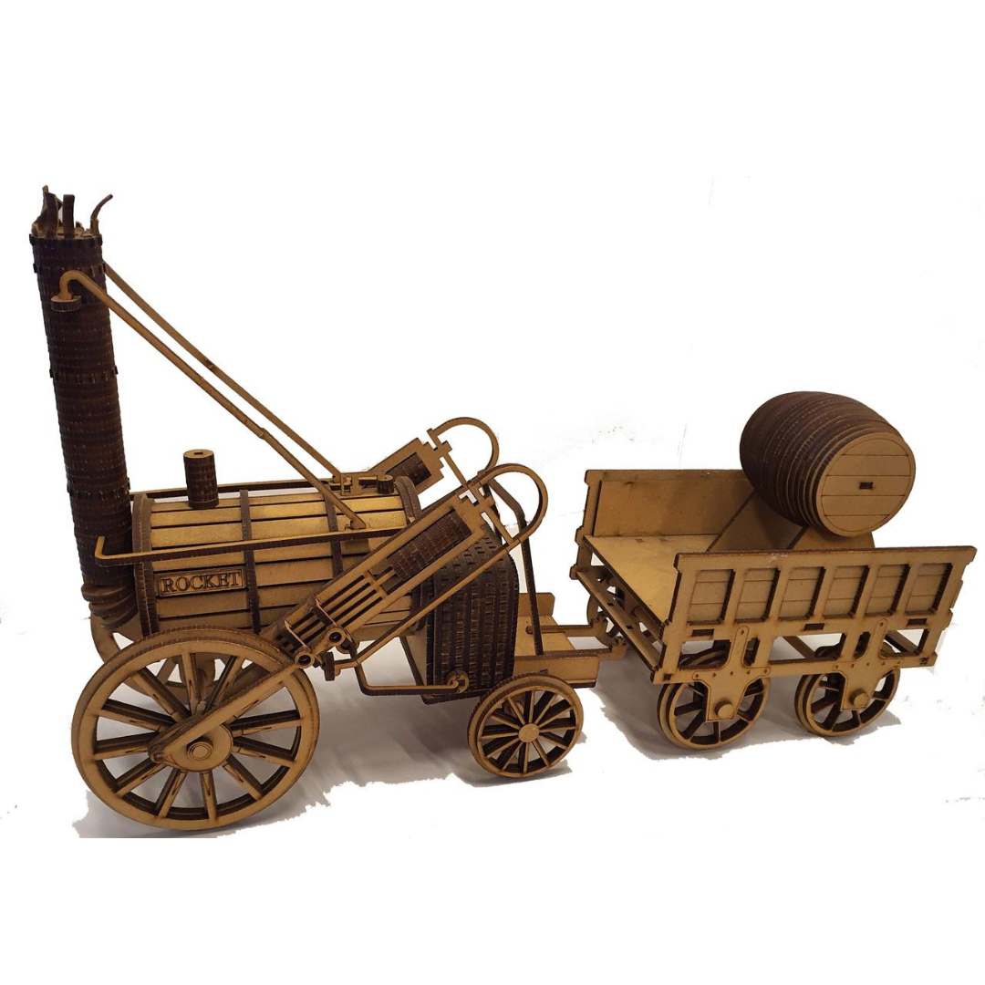 Nauticurso Stephenson's Rocket Locomotive 1:15 Scale