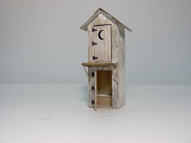 Rs Laser - Ho Split Level Outhouse