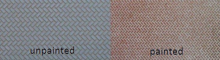 Rs Laser - Ho Harring Bone W/ Adheasive