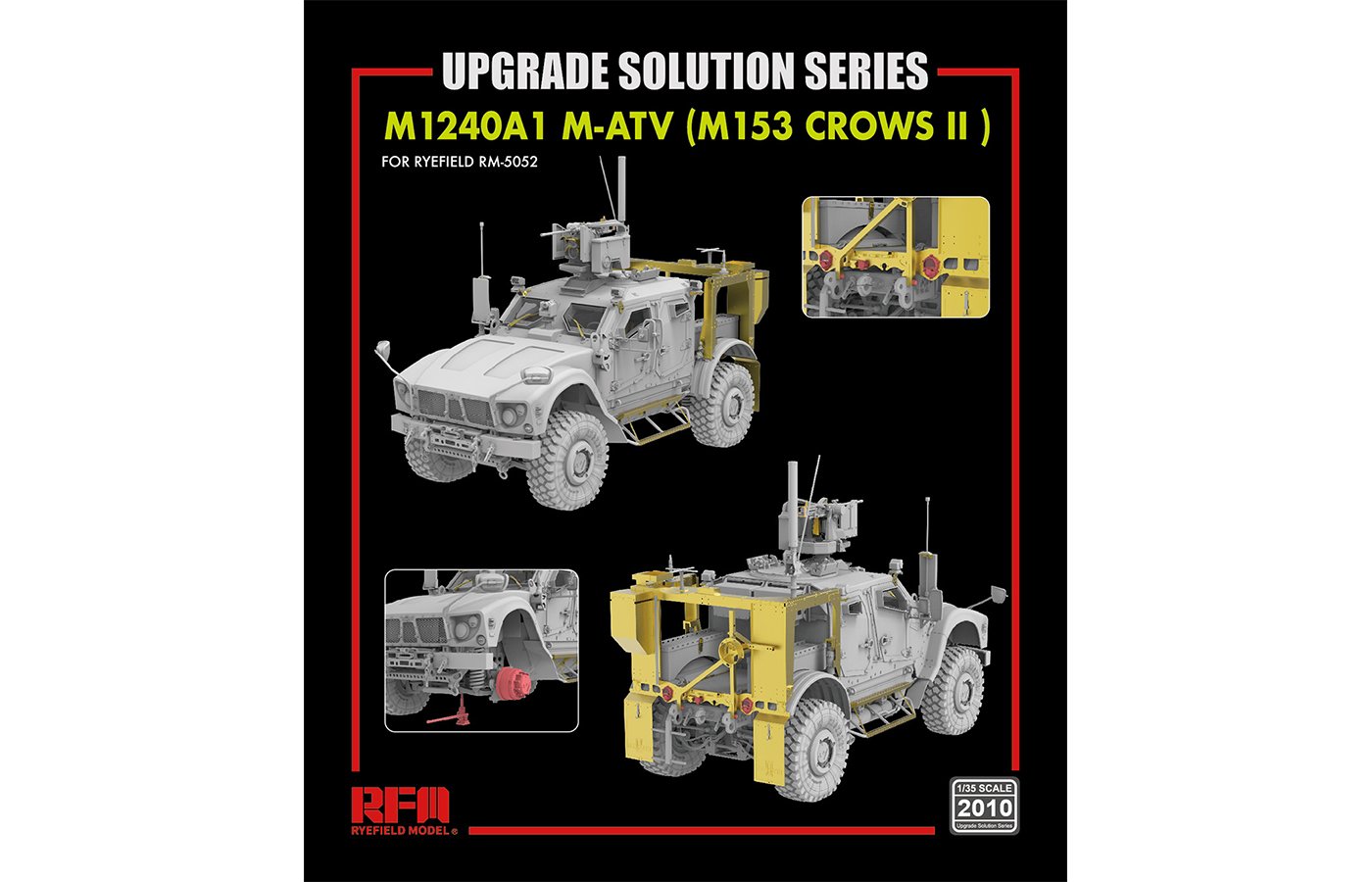 Ryefield - Upgrade Set for 5052 M12040a1