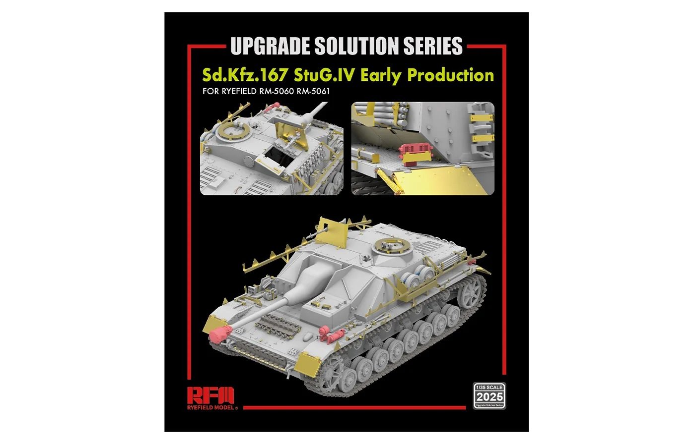 Ryefield - Upgrade Set Stug IV Early