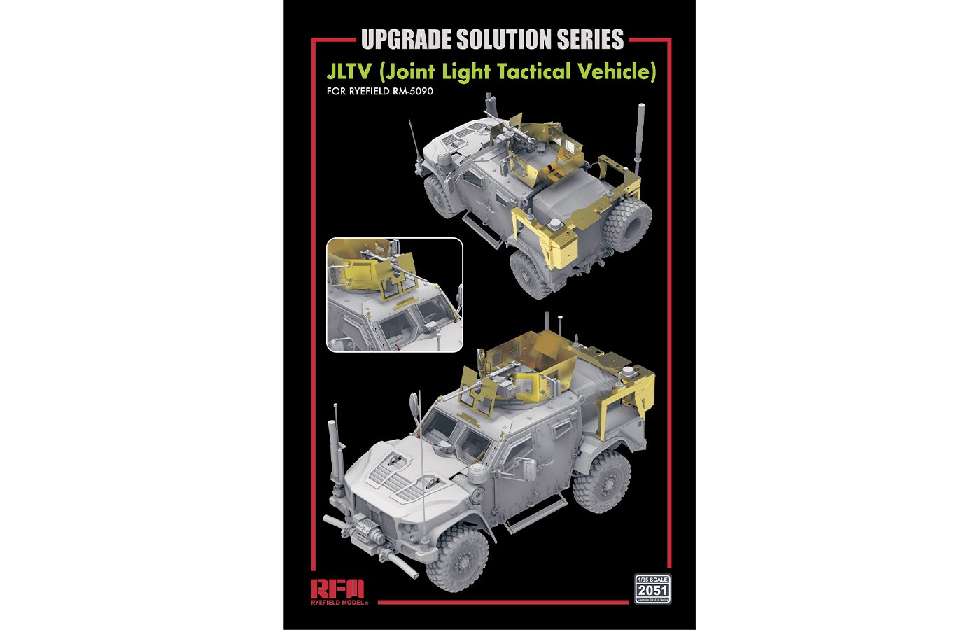 Ryefield - Upgrade Set for 5090 JLTV 1:35