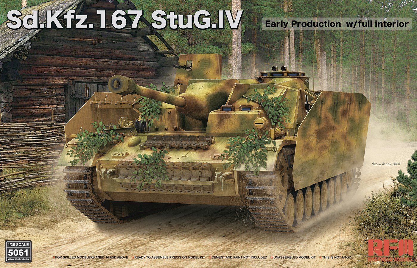 Ryefield - Sd.Kfz.167 Stug IV Early w/full int 1:35