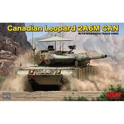 Ryefield - Canadian Leopard 2A6M Can w/working link