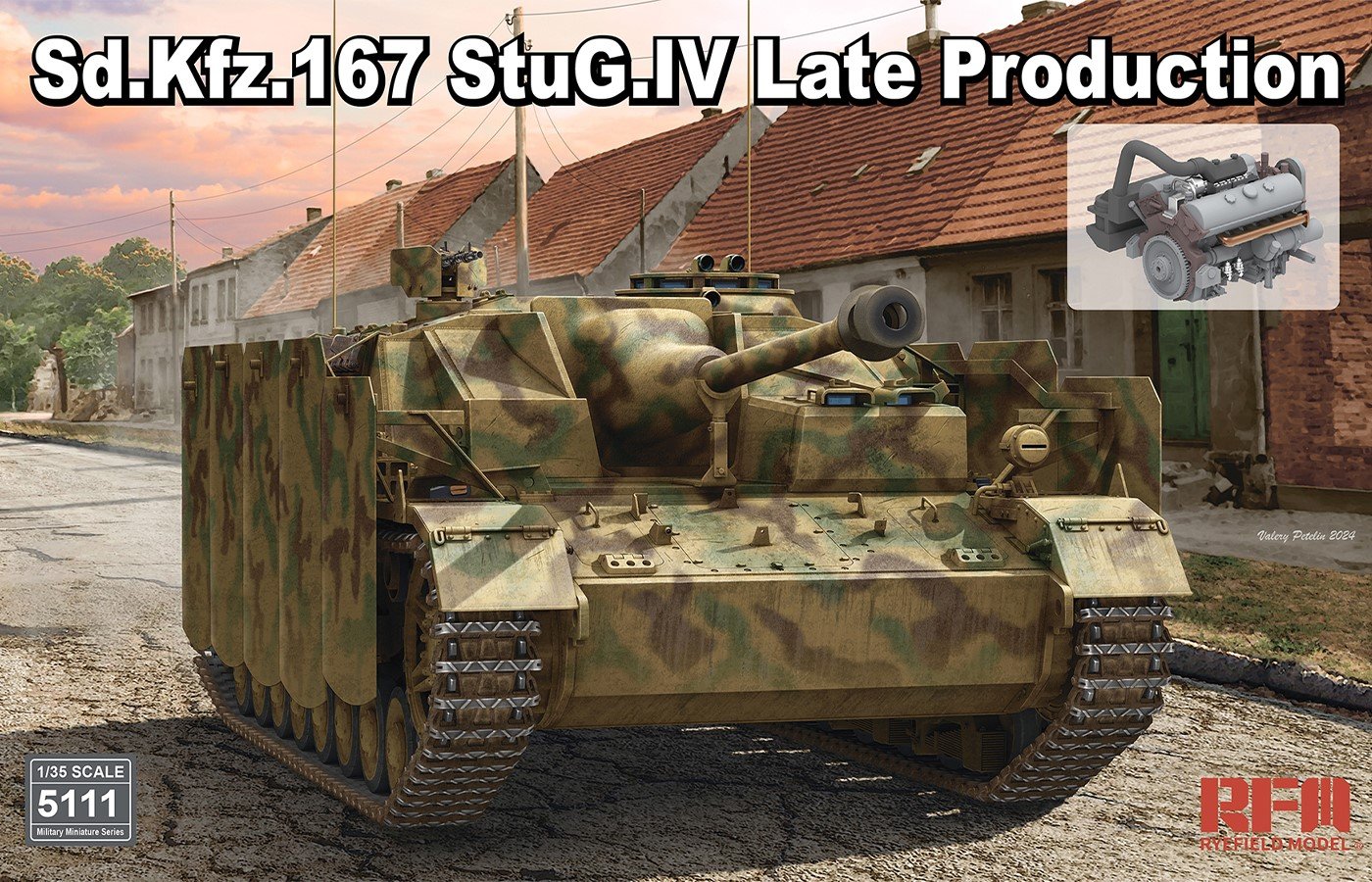 Ryefield - SdKfz 167 Stug 4 1:35