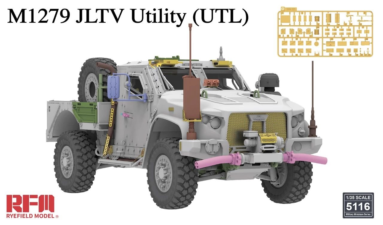 Ryefield - M1279 JLTV Utility 1:35