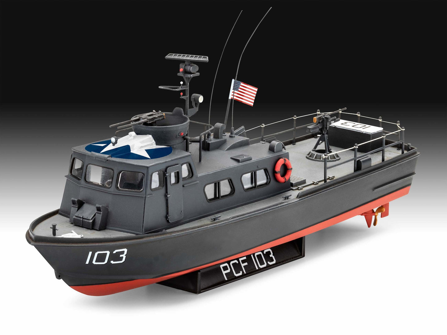 Revell - Model Set US Navy SWIFT BOAT Mk.II 1:72