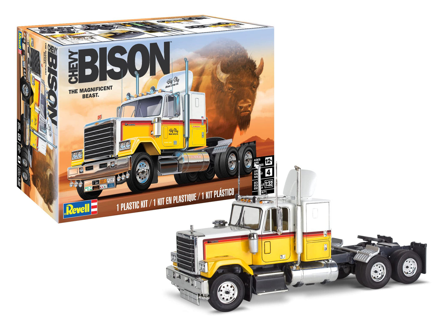 Revell - Chevy Bison Semi Truck