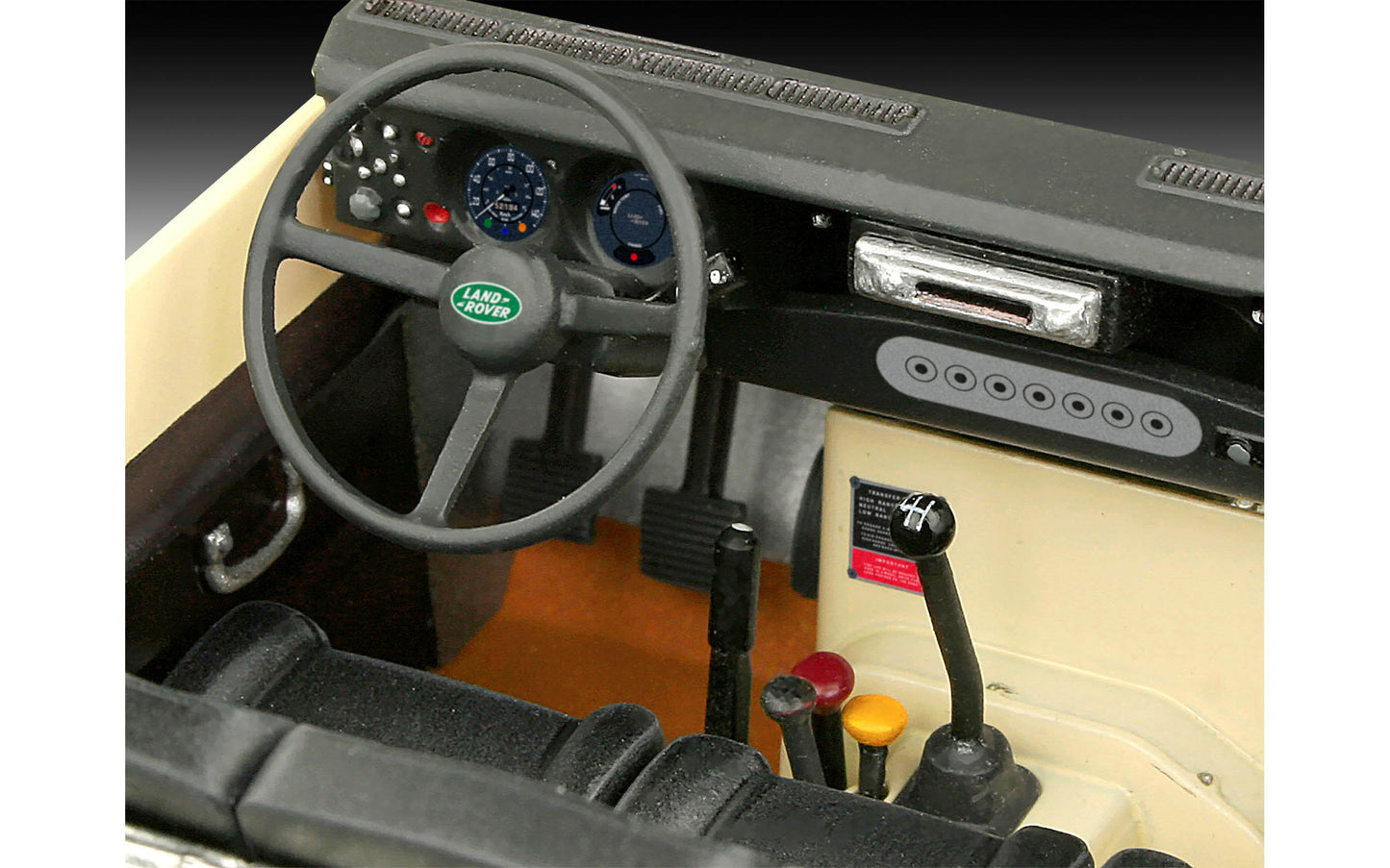 Revell - 1:24 Land Rover Series III