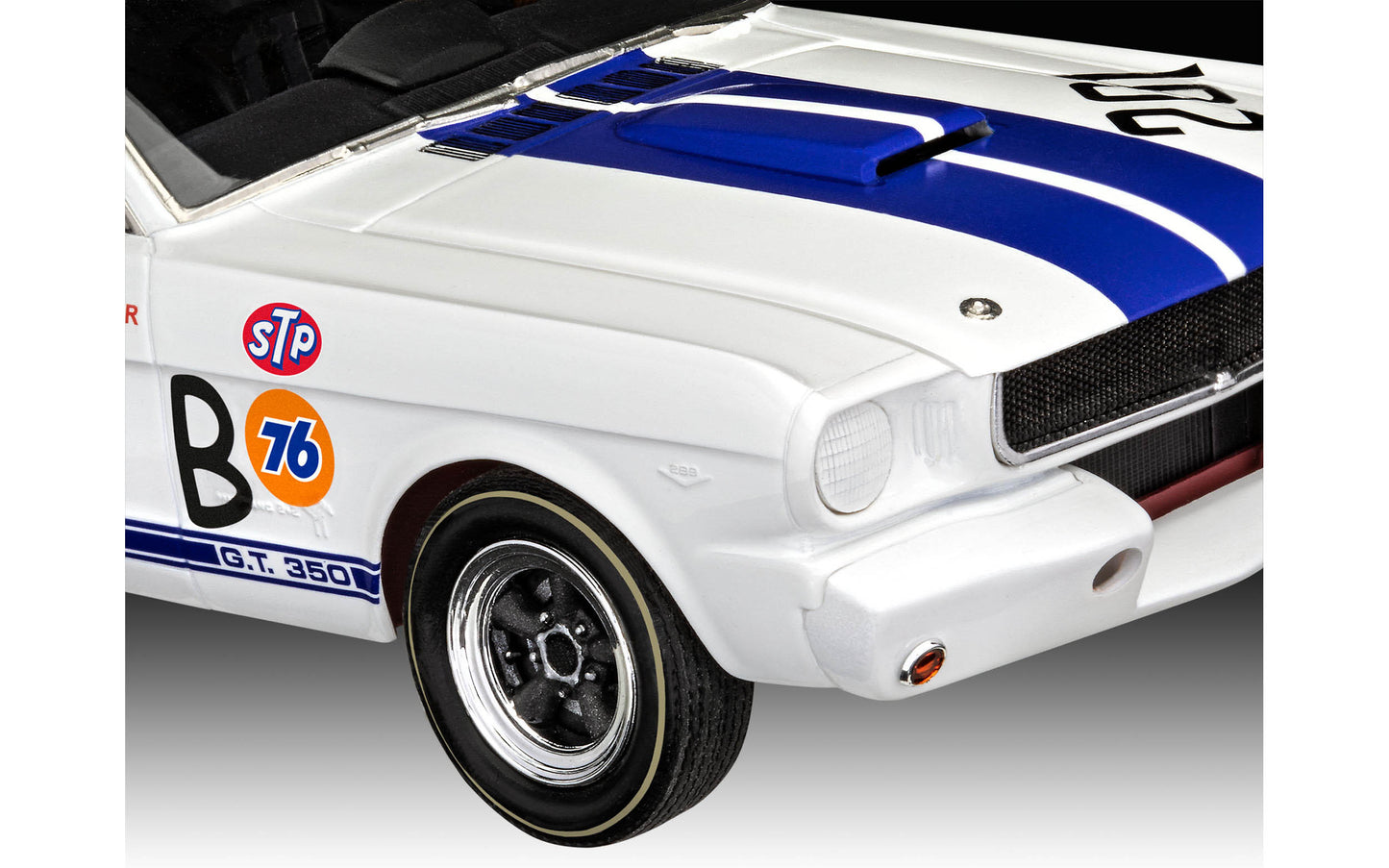 Revell - Model Set 1966 Shelby GT 350 R