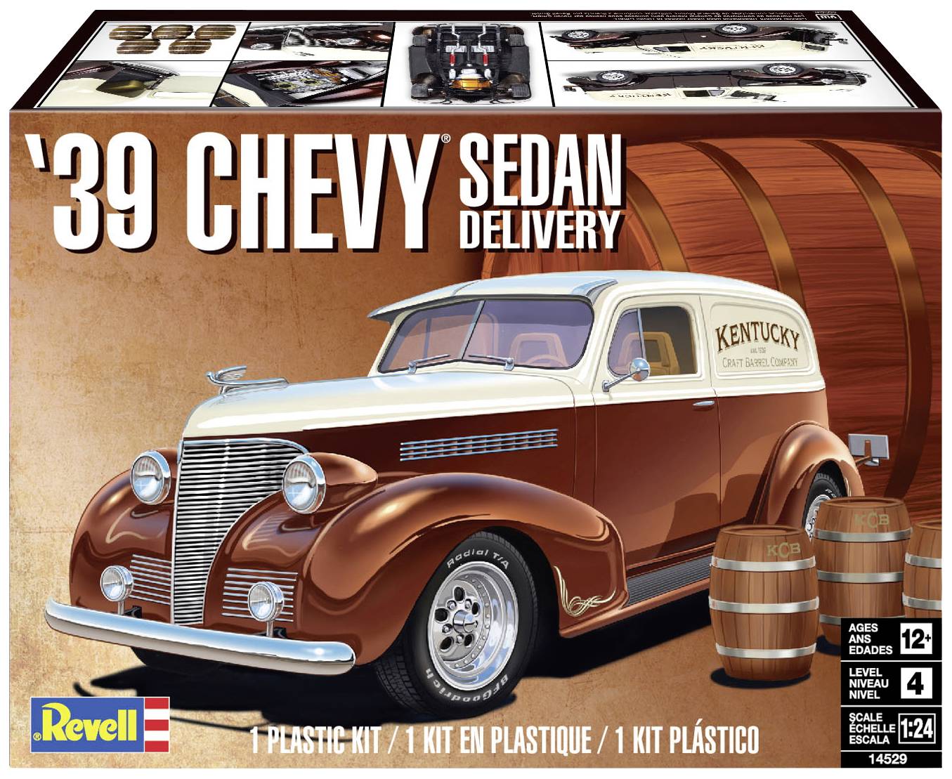 Revell - 1939 Chevy Sedan Delivery 1:24