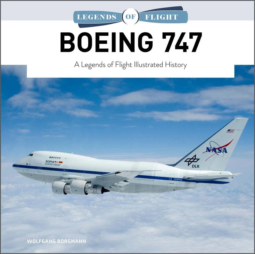 Schiffer - Legends: Boeing 747