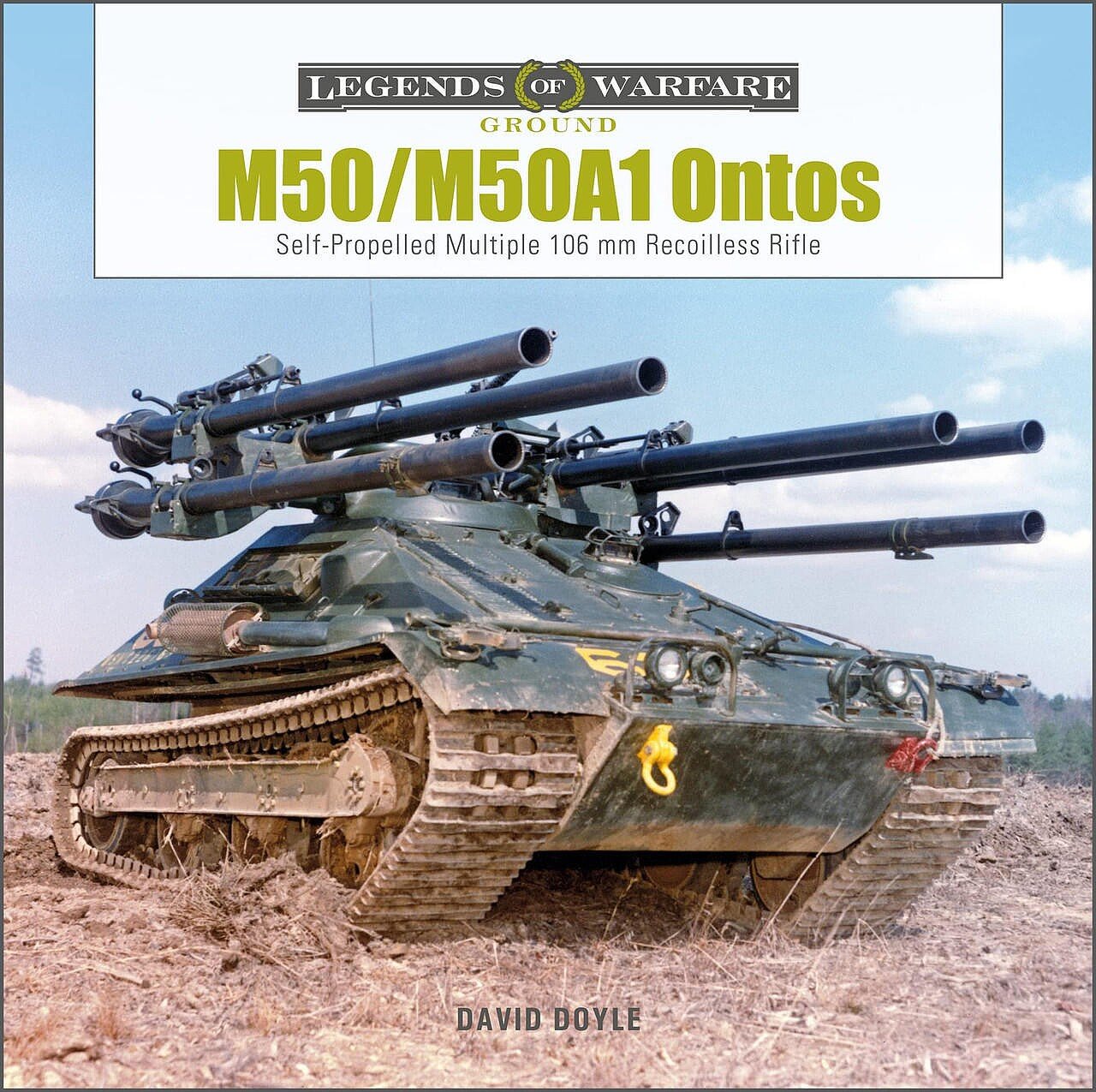 Schiffer - Legends: M50/M50A1 Ontos SP 106mm