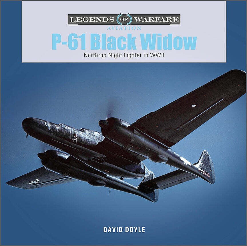 Schiffer - Legends: P-61 Black Widow Night Fighter