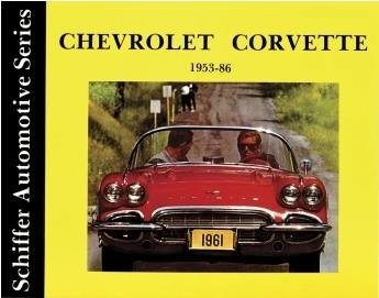 Schiffer - Chevrolet Corvette 1953-86