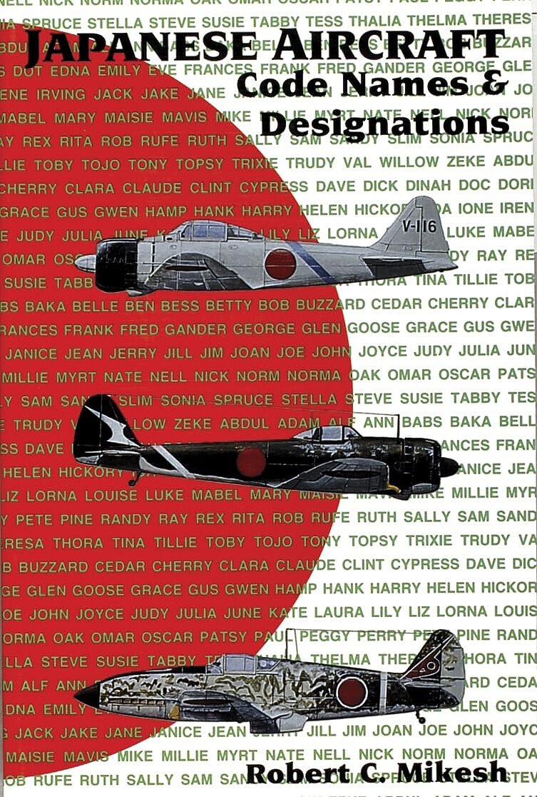 Schiffer - Japanese Aircraft Code Names