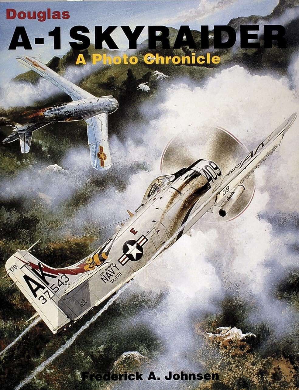 Schiffer - Douglas A-1 Skyraider