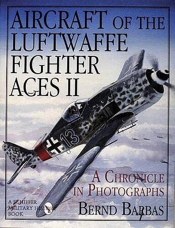 Schiffer - Luftwaffe Aces II