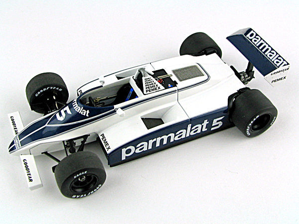 Tameo - SLK067 Brabham BT49C Ford Cosworth - 1981 - White Metal Car Kit - Scale 1:43, Made in Italy