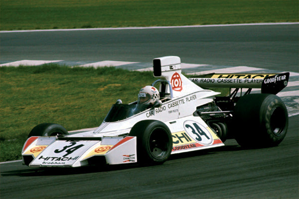 Tameo - SLK092 Brabham BT-42/3 Ford Cosworth - 1974 Belgian G.P. - White Metal Car Kit - Scale 1:43, Made in Italy