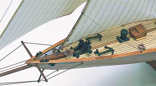Mantua - 733 Britannia, America Cup Boat Model Kit