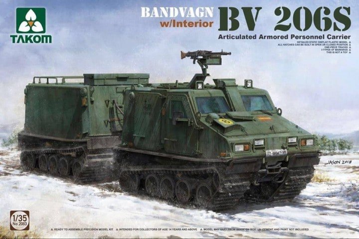 Takom - Bandwagn Bv Articulate AP 1:35