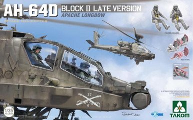 Takom - AH-64D Block II Late 1:35