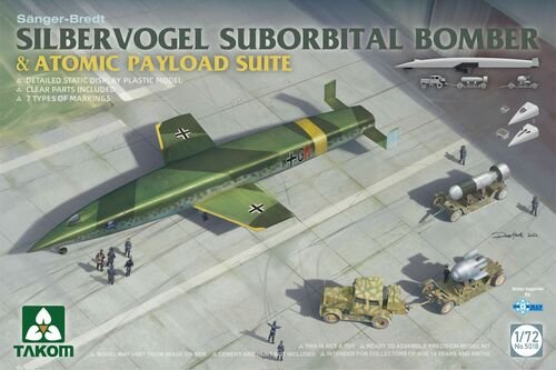 Takom - Suborbital Bomber w/Atomic Payload 1:35