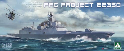 Takom - Admiral Gorshkov Class Frigate 1:350