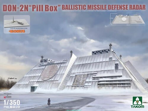 Takom - DON-2N Pill Box Radar Station 1:350
