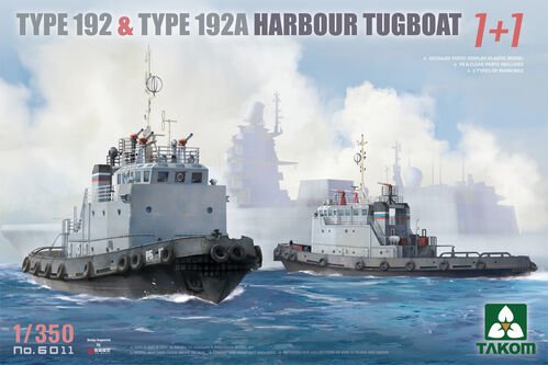 Takom - Harbour Tug Type 192&192A 1:350